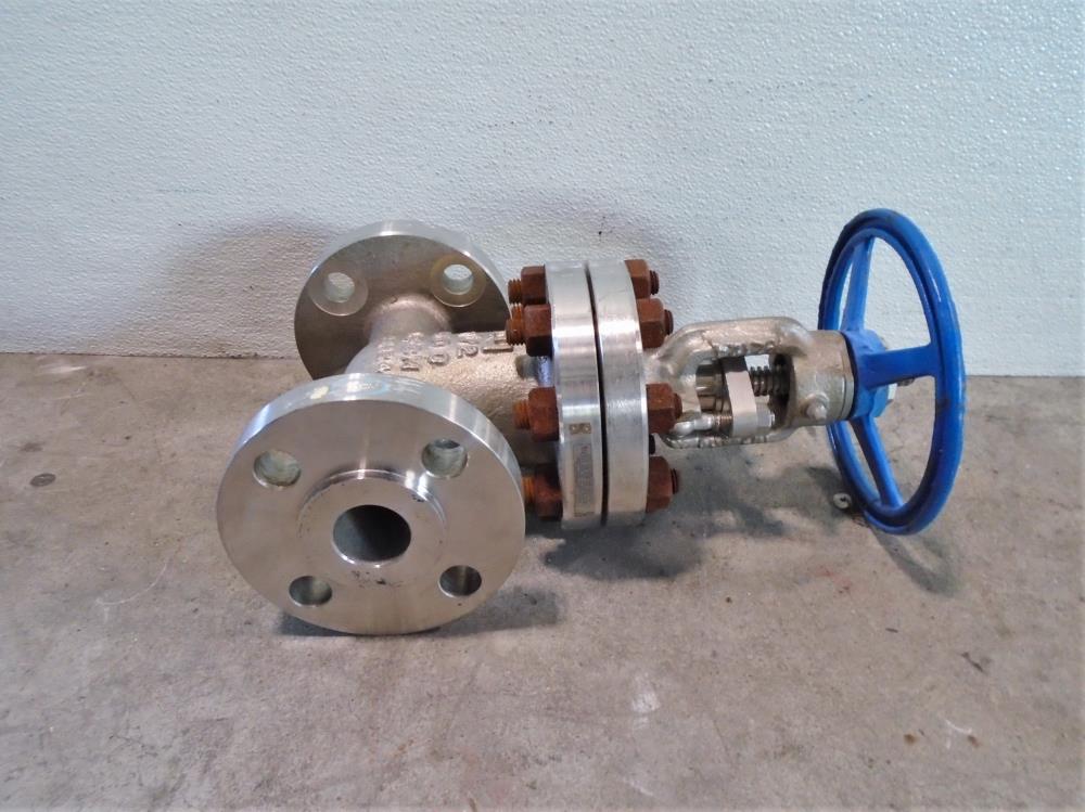 TY 1.5" 600# CF8M Gate Valve 301RF0912